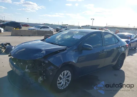 2018 Toyota Corolla Le from USA, damaged, VIN 5YFBURHEXJP789167